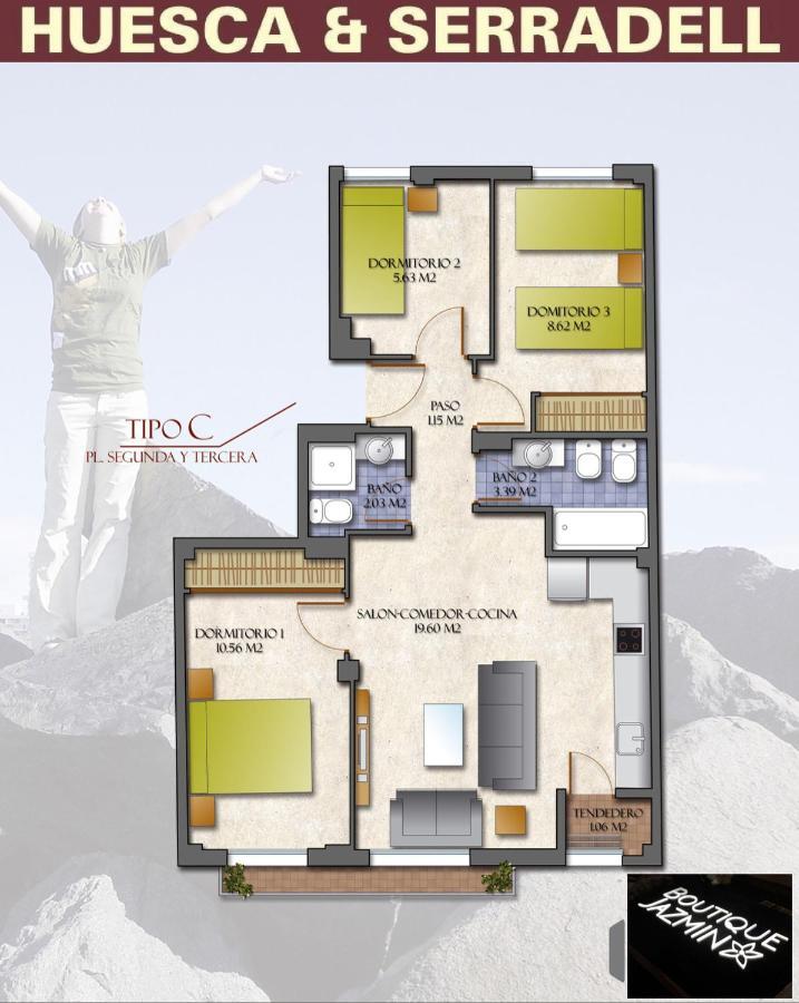 Boutique Jazmin Apartment Alicante Luaran gambar